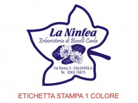 Etichette adesive per erboristerie, cosmetica, cosmesi (mm 41X40)  (cod.30M )